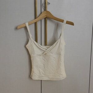 Elegant Cream Women's Top